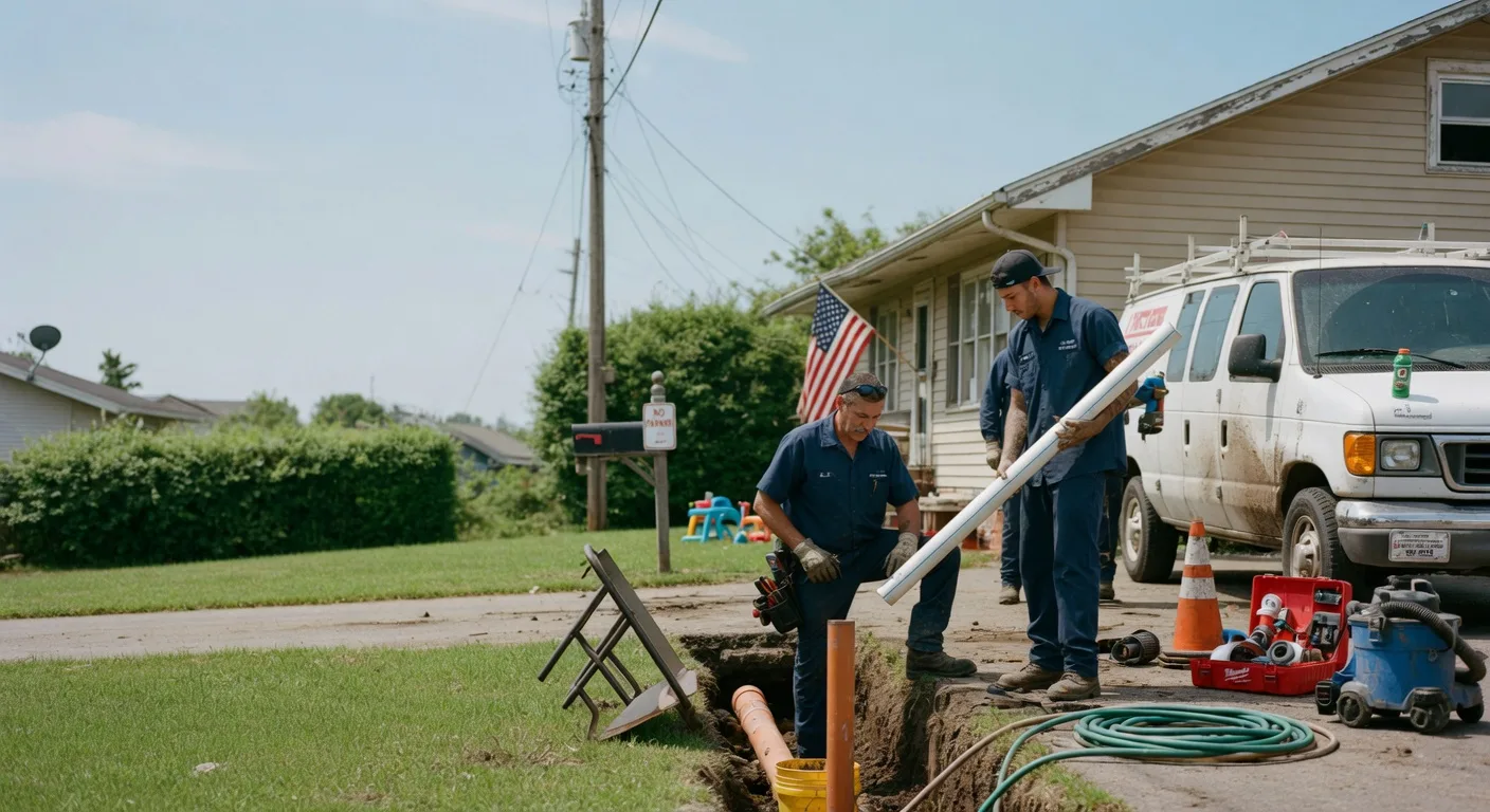 Sewer Line Inspection in Kentwood, MI